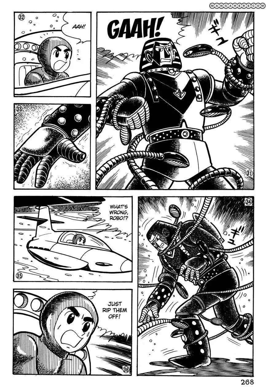 Giant Robo: The Day the Earth Burned Chapter 21 96